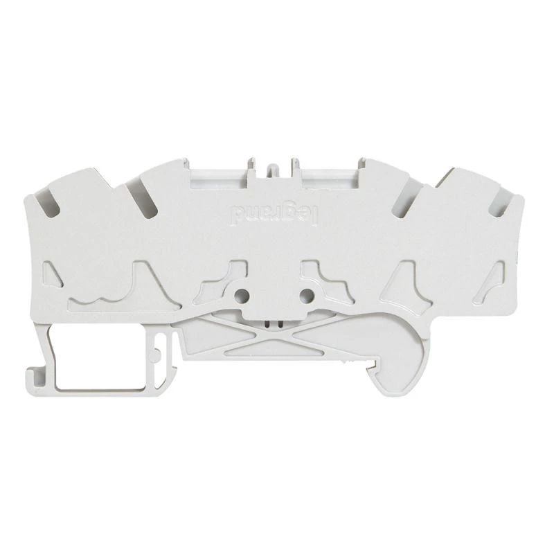 Legrand Клемма пруж. 4кв.мм шаг 6 мм Viking3 сер. Leg 037269