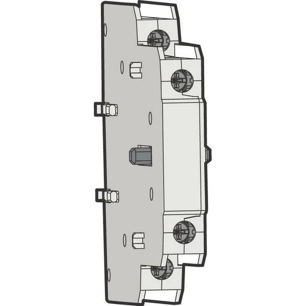 LS Electric Устройство блокировки UR-02 2NC 83411634001