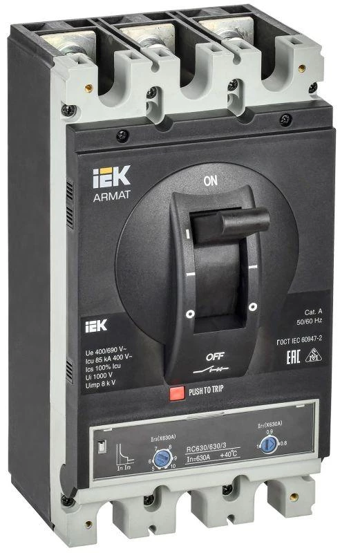 Фото IEK AR-MCCB-3I-085-0630A-ATUC