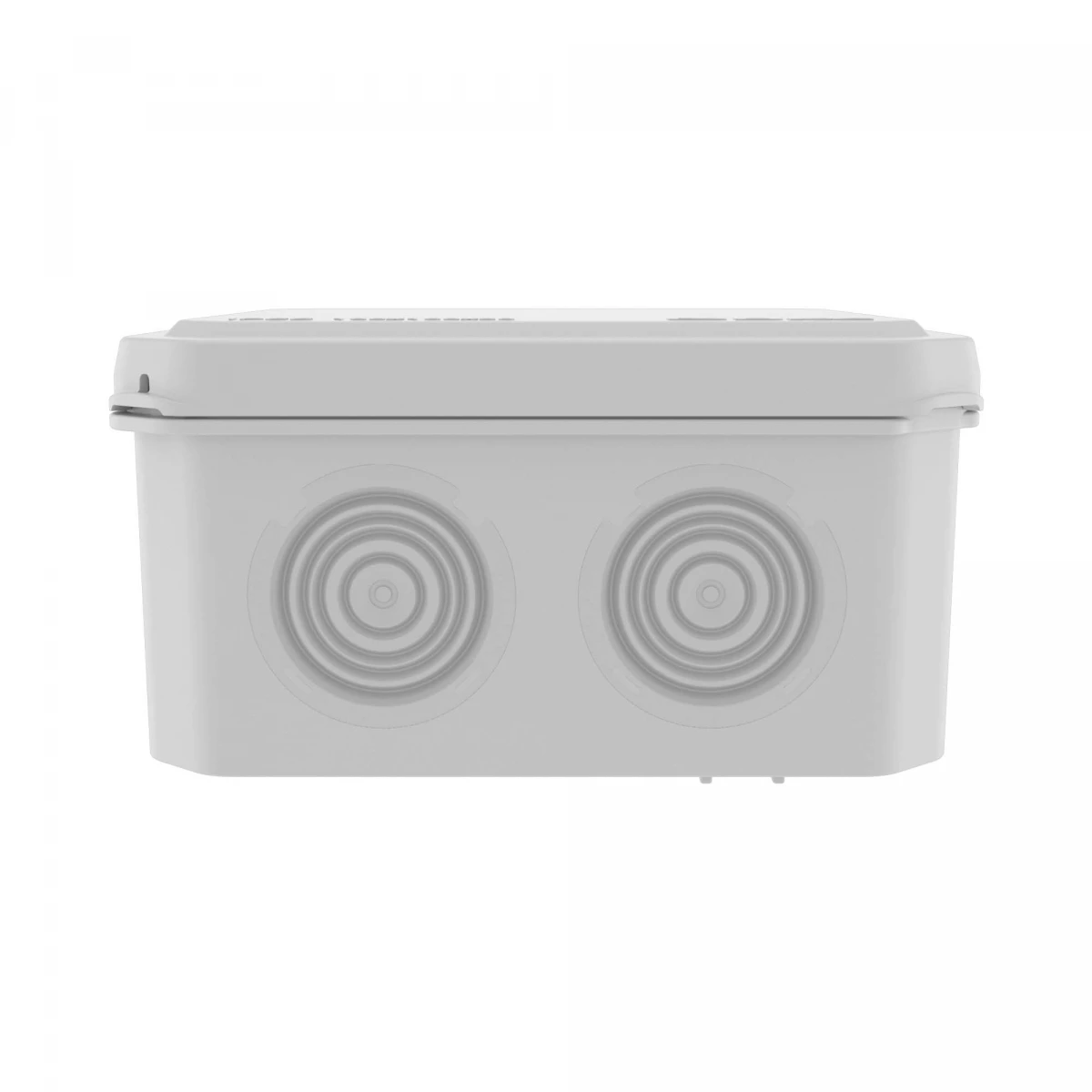 Коробка ответвительная с 8+2 каб. вводами d25/20мм IP55 100х100х50мм (розница) DKC 53800R