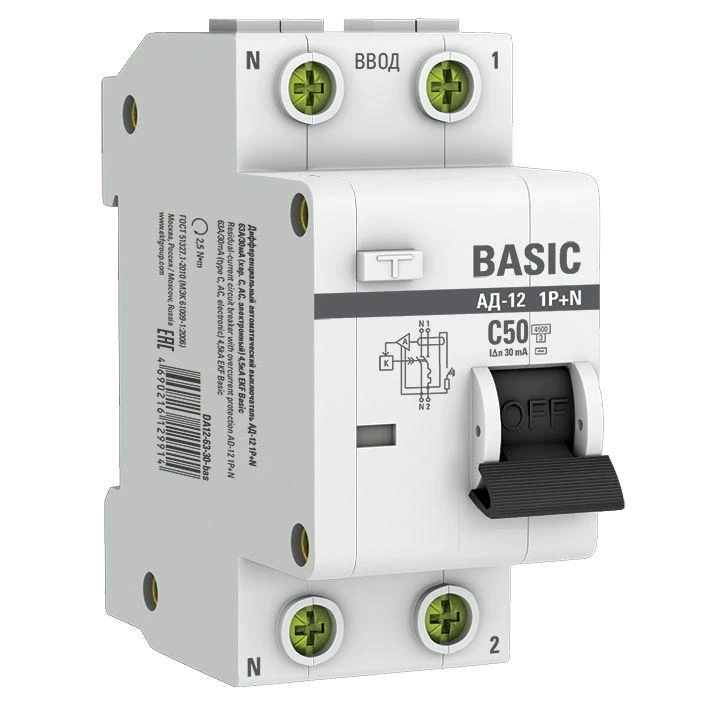 Фото EKF DA12-50-30-bas
