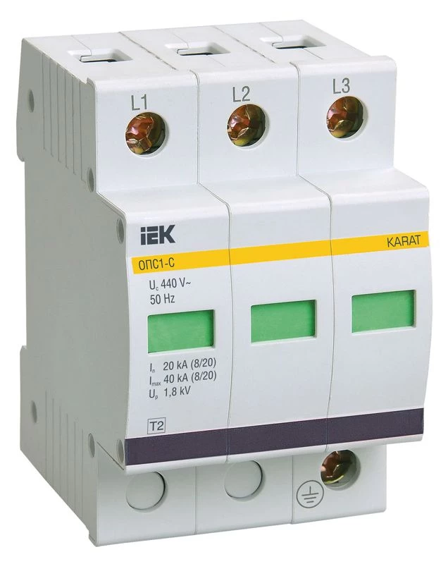 Фото IEK MOP20-3-C
