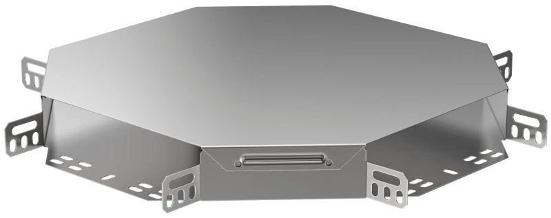 IEK Ответвитель для лотка 100х150мм Х-образ. RAL  CLP1XR-100-150