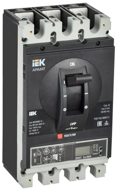 Фото IEK AR-MCCB-3I-085-0630A-ELPC