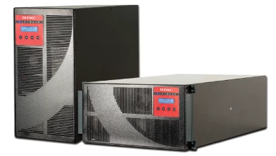 DKC ИБП Онлайн для Solo MD 4000 ВА/3600Вт 1/1 Rack 5U RS-232 EPO 6xIEC C13 4xIEC C19 + клеммная колодка 2х15х9А.ч SOLOMD4A40