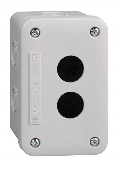 Schneider Electric Пост кнопочный 2 отв. пустой SchE XALE2