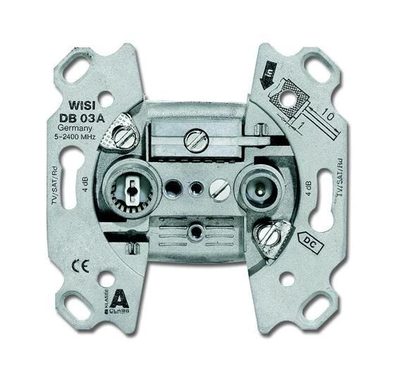 ABB Механизм розетки TV-R тупиковая 2CKA000230A0380