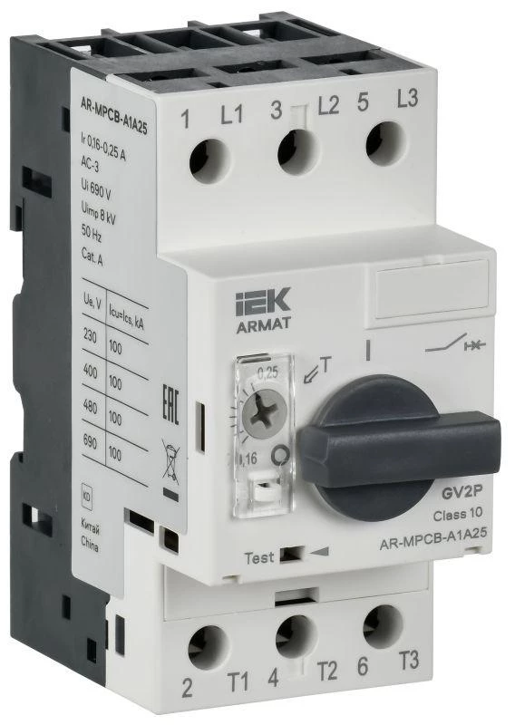 Фото IEK AR-MPCB-A1A25