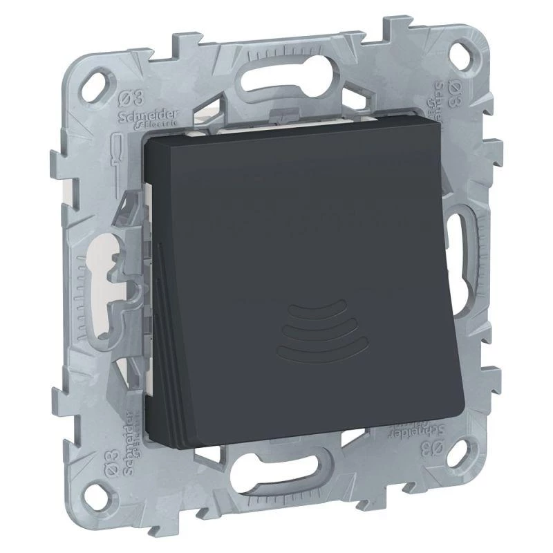 Schneider Electric Звонок электронный UNICA NEW 70дБ/1м антрацит SchE NU578654