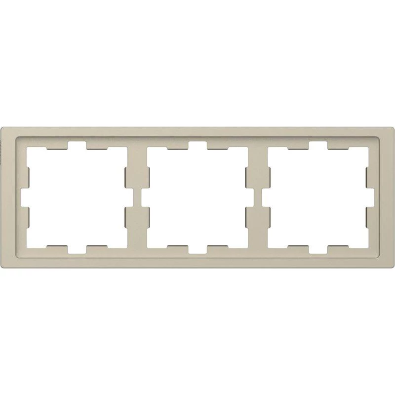 Schneider Electric Рамка 3-м Merten D-Life SD сахара SchE MTN4030-6533