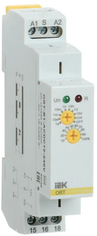 Фото ONI ORT-B1-ACDC12-240V