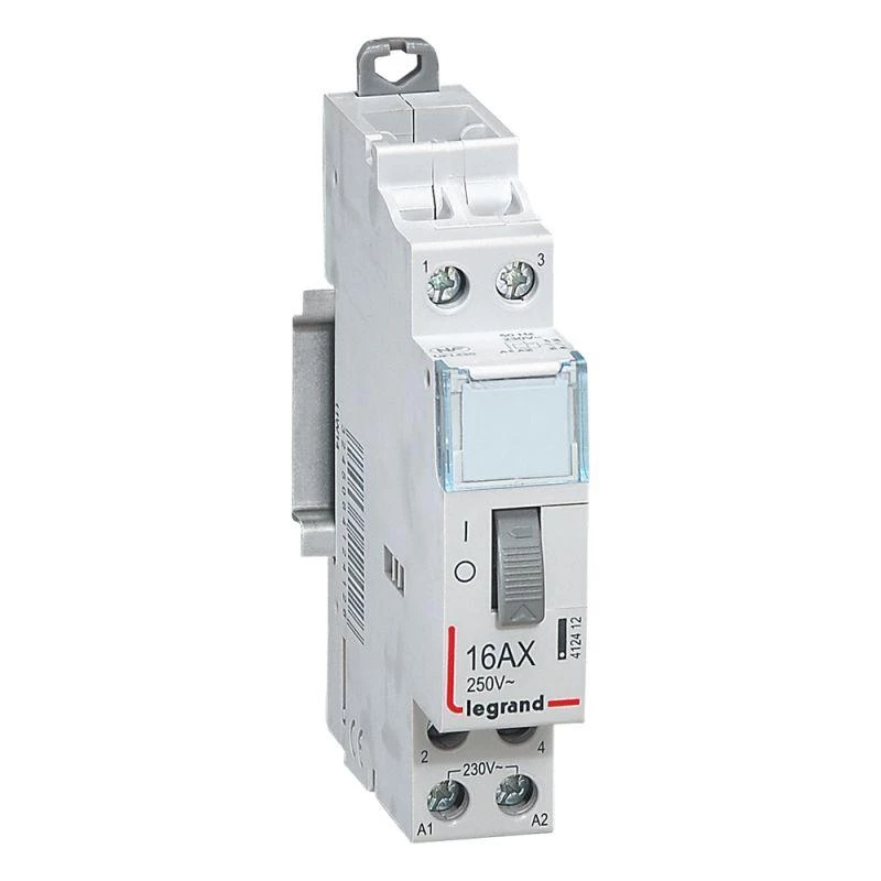 Legrand Реле импульсное 230В 2F 16А CX3 Leg 412412
