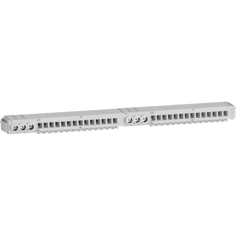Schneider Electric Блок клеммный распределительный для Resi9 KV 2х(3х16кв.мм+14х4кв.мм) SchE R9H10950