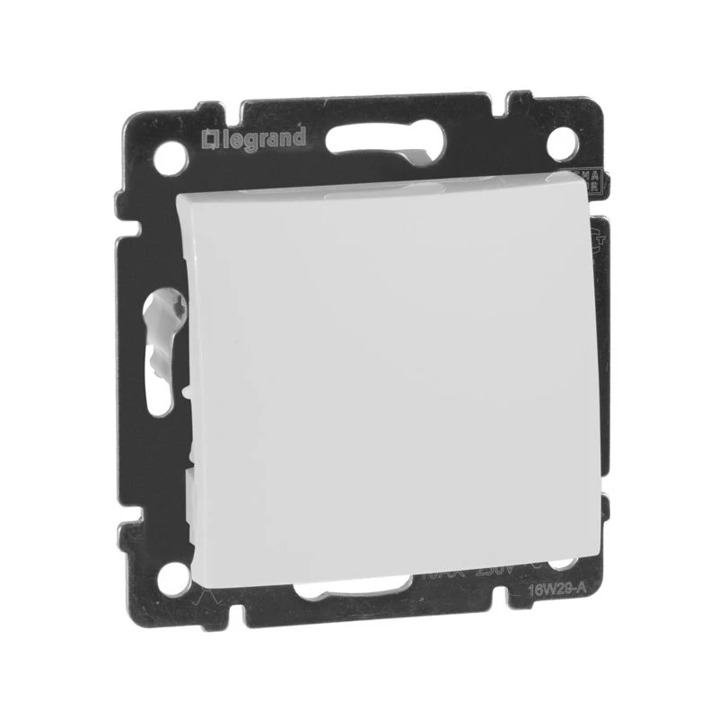 Legrand (группа IEK) Переключатель перекрестный 1-кл. СП Valena 10А IP31 250В механизм бел. IEK 774407