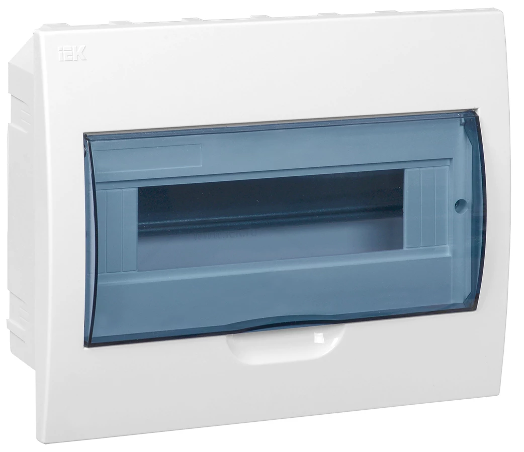 Корпус встраиваемый ЩРВ-П-12 Krepta 3 IP41 пластик. бел. IEK MKP12-V-12-40-10
