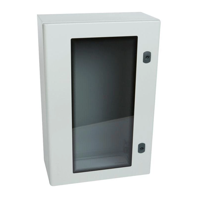 Legrand Шкаф Atlantic МП 600х400х200 стекл. дверь Leg 036929