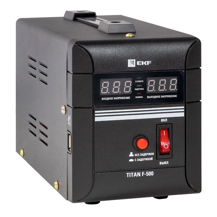 EKF Стабилизатор напряжения напольный 0.5кВт PROxima  stab-f-500