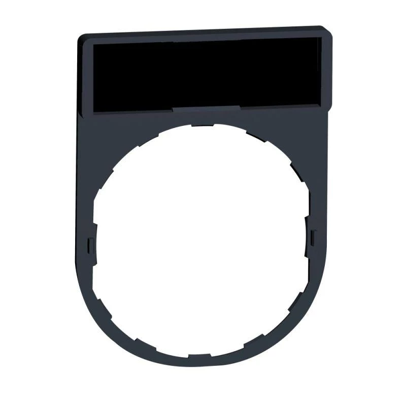 Schneider Electric Этикетка без текста SchE ZBY2101