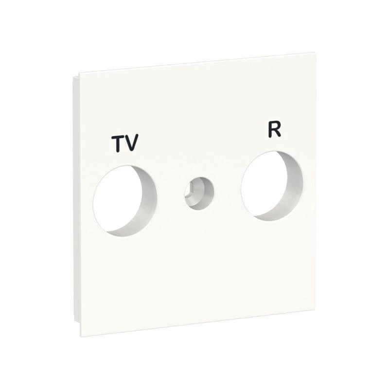 Schneider Electric Панель лицевая UNICA NEW TV/FM розетки бел. SchE NU944018