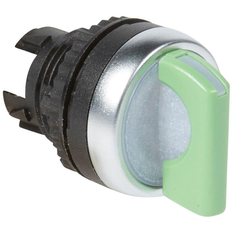 Legrand Переключатель Osmoz с подсветкой 2 пол. с фикс. 45град. Leg 024032