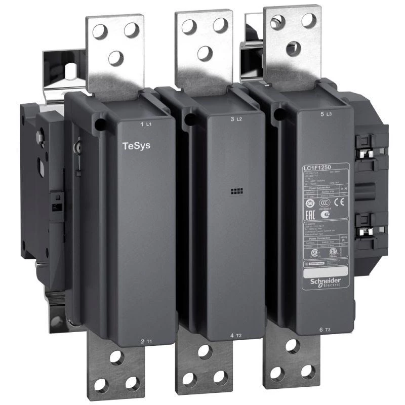 Schneider Electric Контактор F 3п 1250А 220В AC 40-400Гц SchE LC1F1250M7