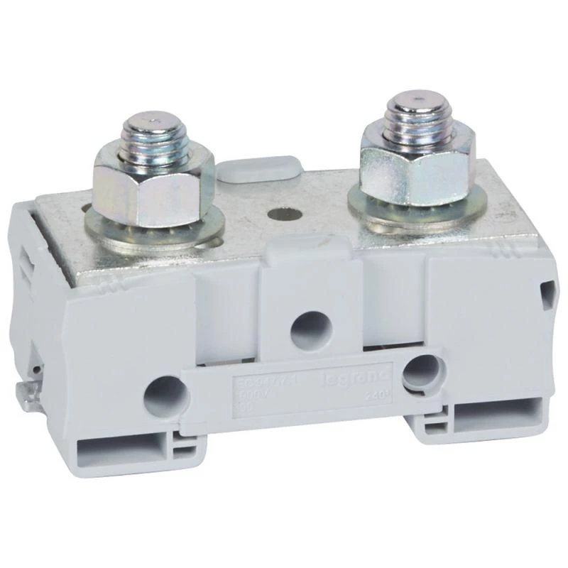 Legrand Блок клеммный Viking3 240х46 под винт М12 Leg 039074