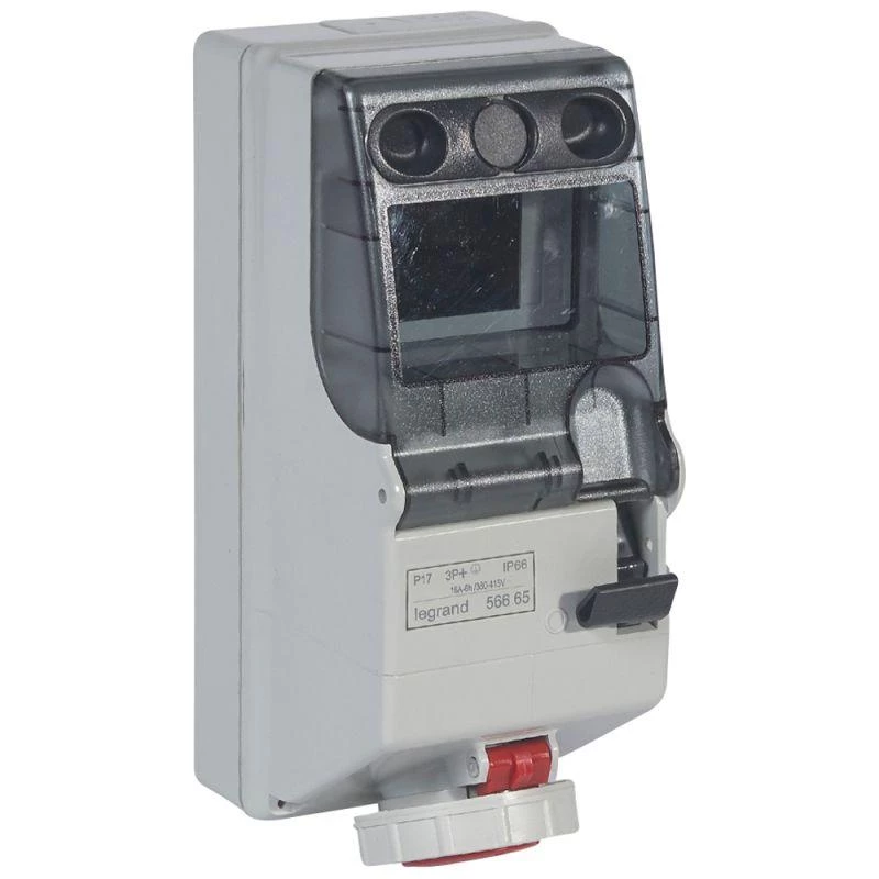 Legrand Щиток комб. 16А 3К+З 400В IP55 Leg 056665