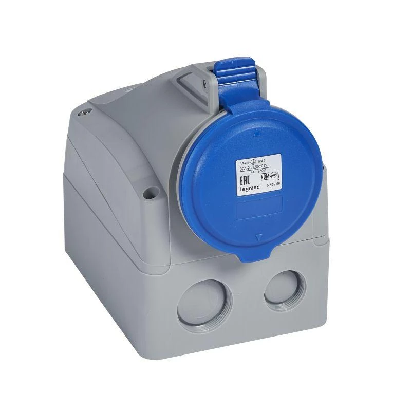 Legrand Розетка накладная 32А 230В 3К+Н+З IP44 Leg 555256