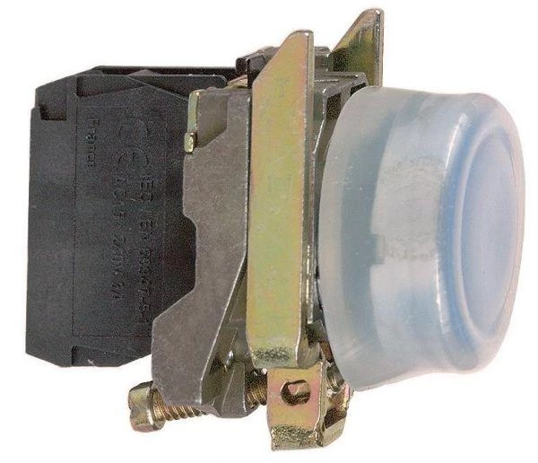 Schneider Electric Кнопка 22мм силикон. син. SchE XB4BP61
