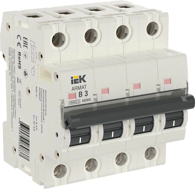 Фото IEK AR-M06N-4-B003