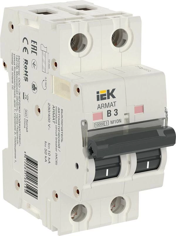 Фото IEK AR-M10N-2-B003