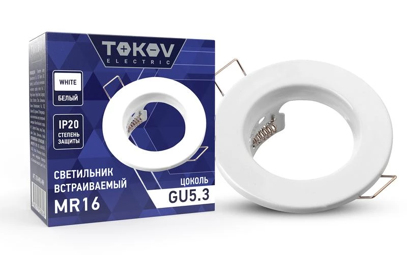 Фото TOKOV ELECTRIC TOK-MR16-WH