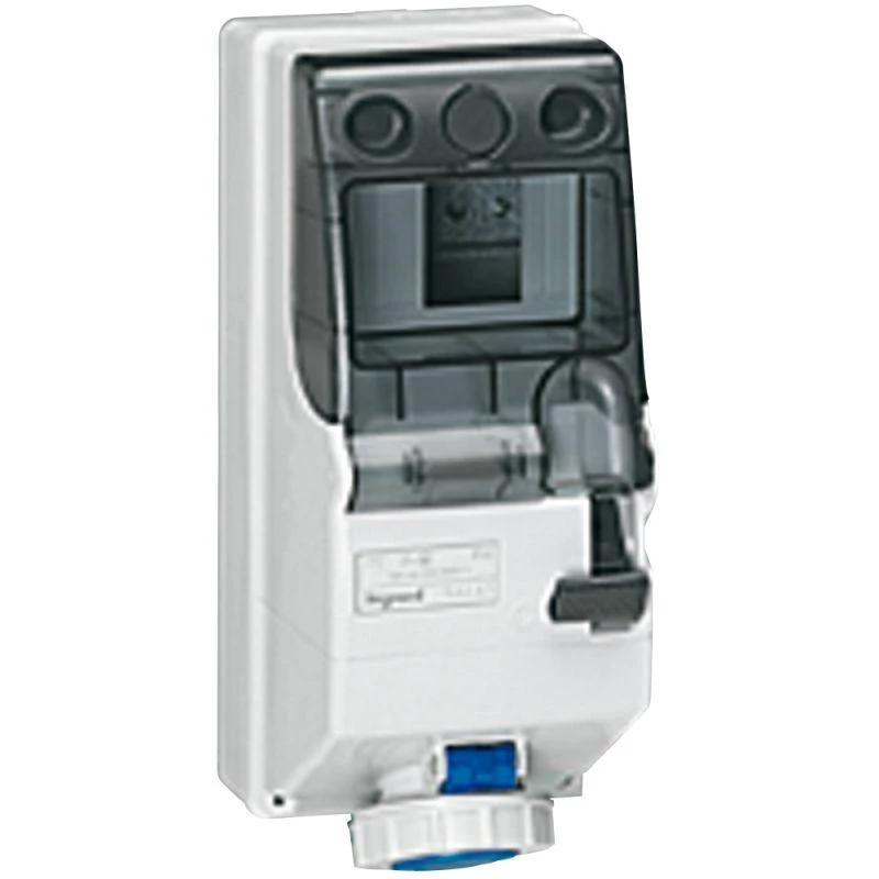 Legrand Щиток комб. 16А 2К+З 200/250В Leg 056661
