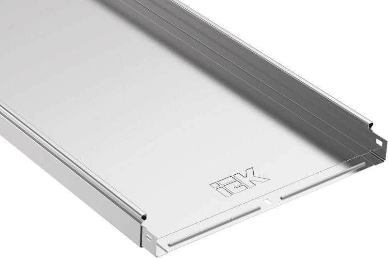 IEK Лоток листовой неперфорир. 500х50 L2000  CLN10-050-500-2