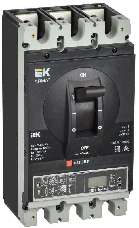 Фото IEK AR-MCCB-3H-085-0400A-ELPC