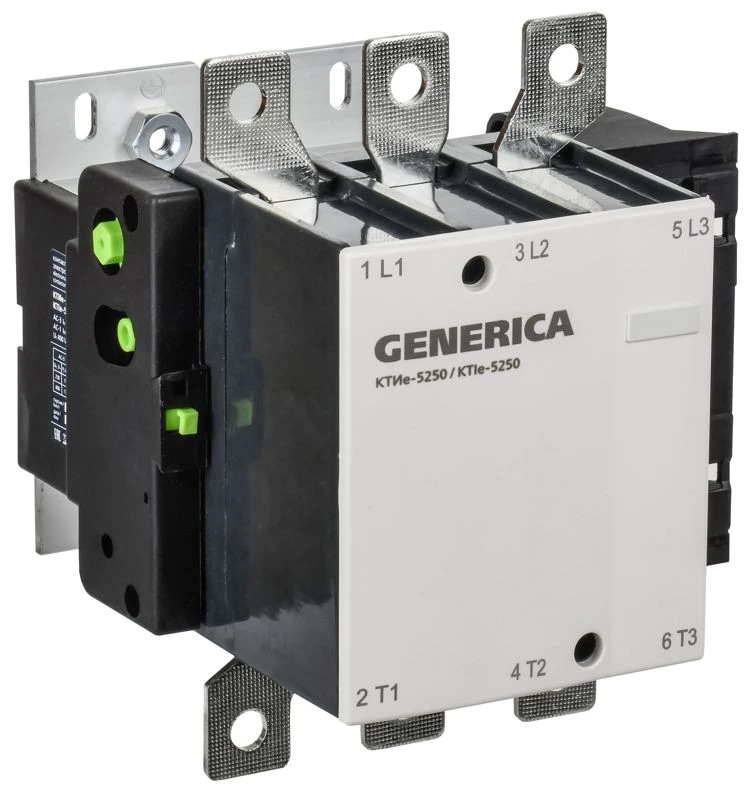 KKTE50-250-230-10 Контактор КТИе-5250 250А 230В/АС3 GENERICA 