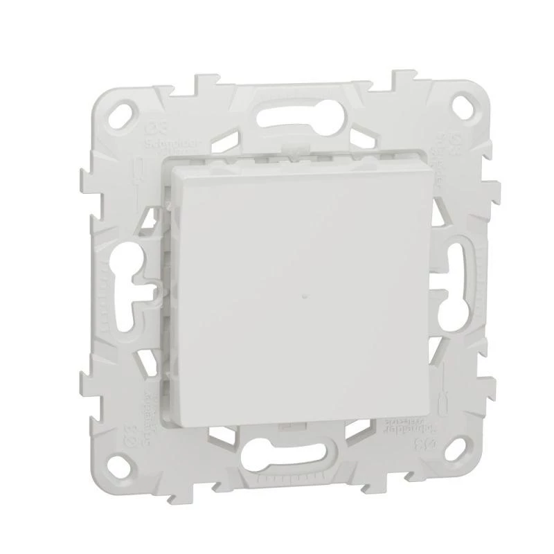 Schneider Electric Выключатель релейный Wiser Unica New 10А механизм бел. SchE NU553818