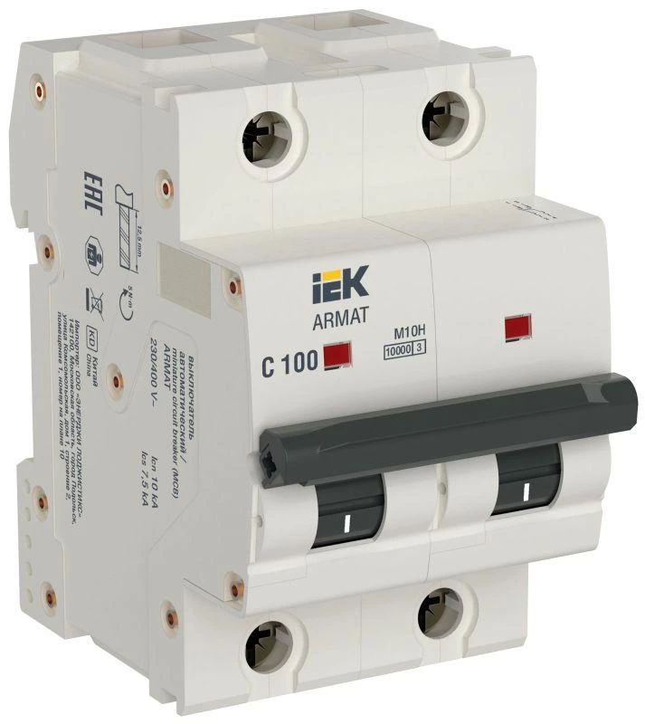 Фото IEK AR-M10H-2-C100