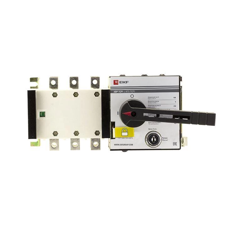 Фото EKF ats-tsr1-400A-3p-pro