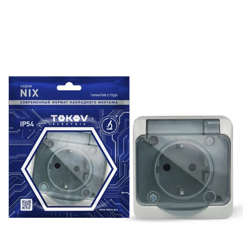 Фото TOKOV ELECTRIC TKE-NX-R1Z-C06T-IP54