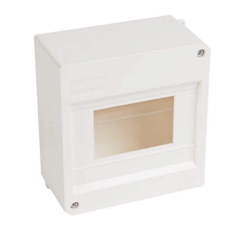 Legrand Щиток распред. накладной 6-м Mini S с шиной РЕN бел. Leg 001359