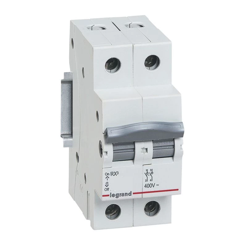 Legrand (группа IEK) Выключатель-разъединитель 2п 63А RX3 ИЭК Leg 419325