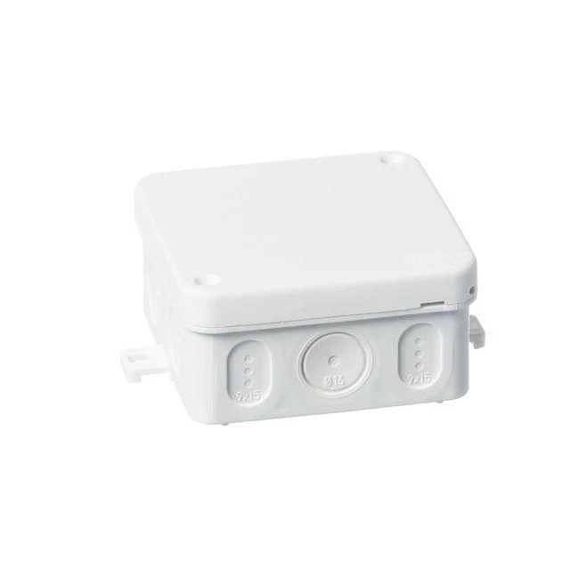 ABB Коробка разветвительная квадратная 75х75мм IP65 бел.  2TKA140010G1