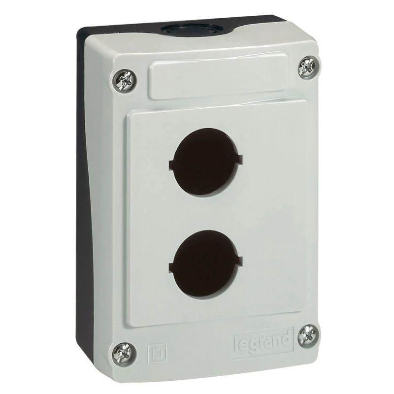 Legrand Пост кнопочный 2 отв. сер. Leg 024202