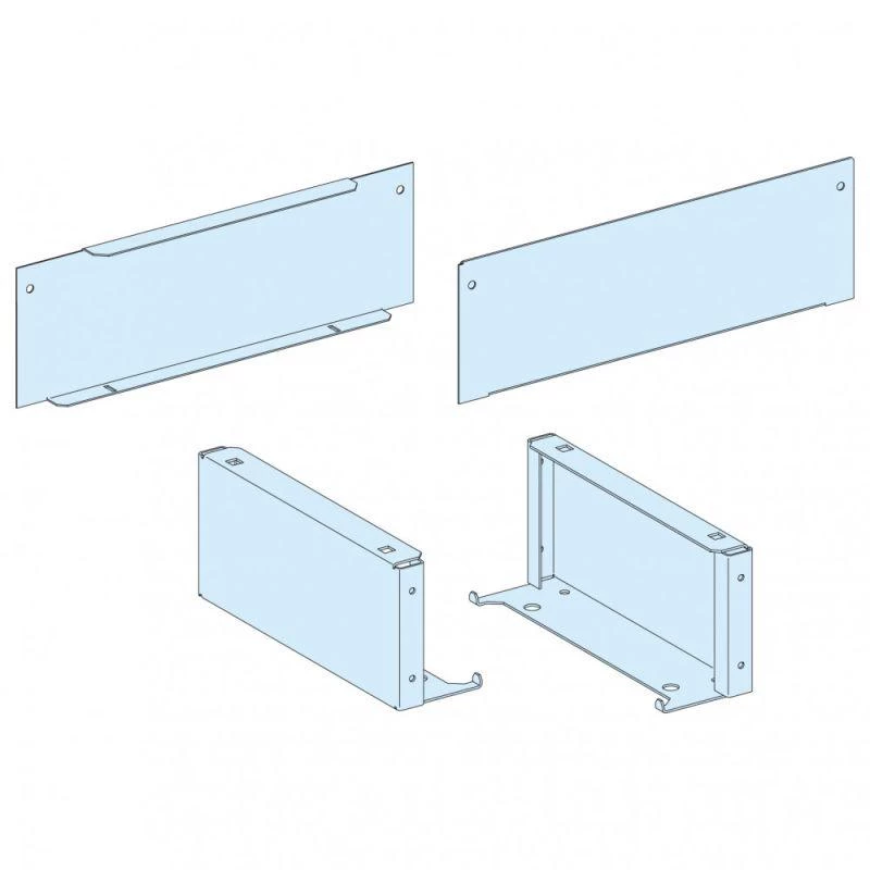 Schneider Electric Подставка под цоколь кабельного канала В=100мм SchE 08807