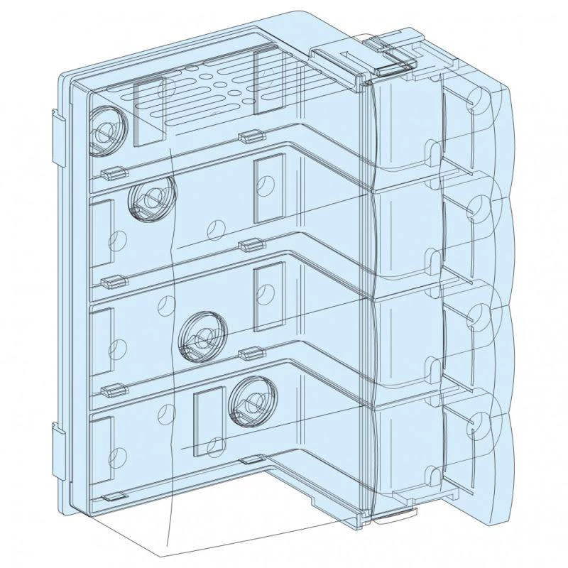 Schneider Electric Блок питания для горизонт. аппаратов NS250 SchE 04060