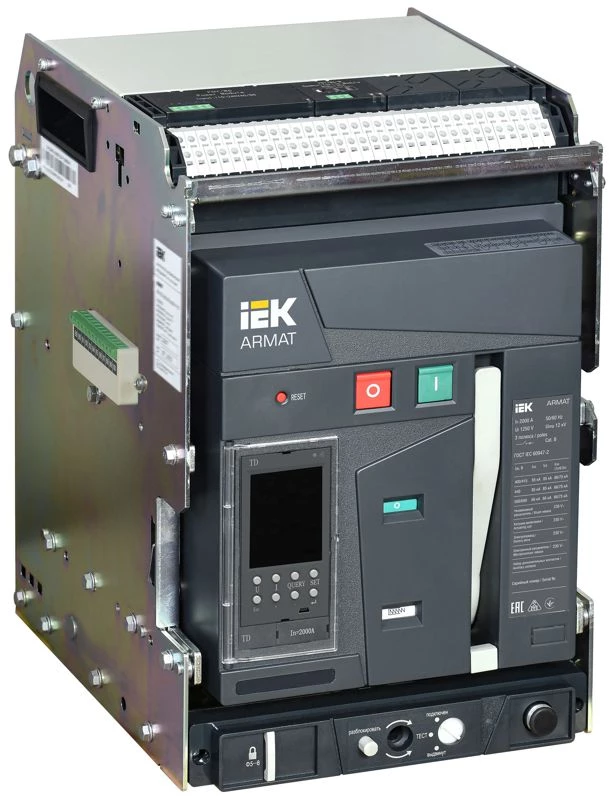 Фото IEK AR-ACB-3VB-085-2000A-TDCF