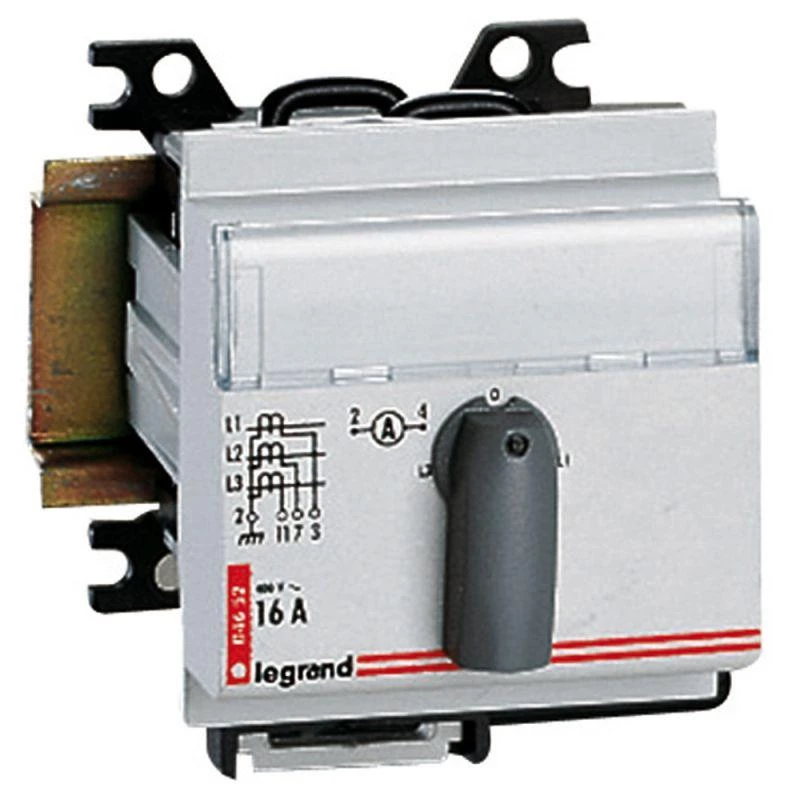 Legrand Переключатель 4-позиц. для изм. напряж. Leg 004652