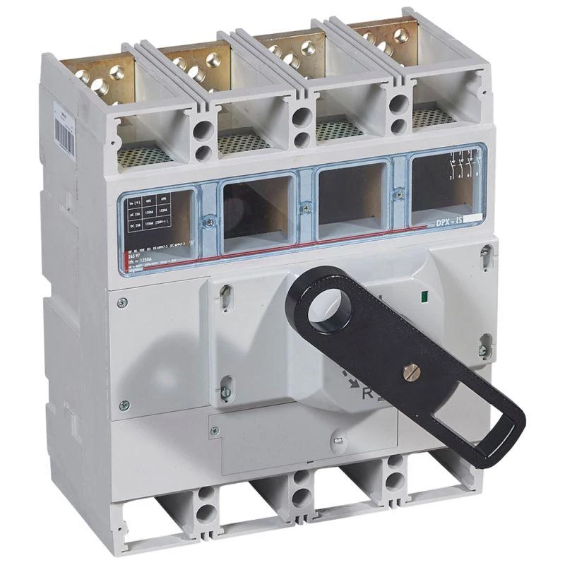 Legrand Выключатель-разъединитель 4п DPX-IS 1600 1250А Leg 026597