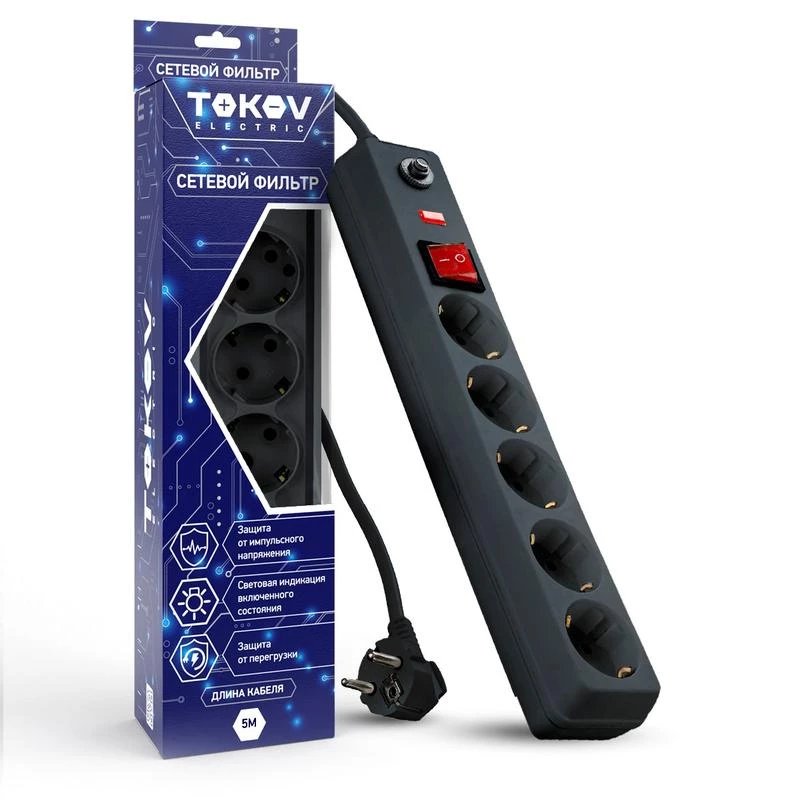 Фото TOKOV ELECTRIC TKE-C06-SF5-5-ZV